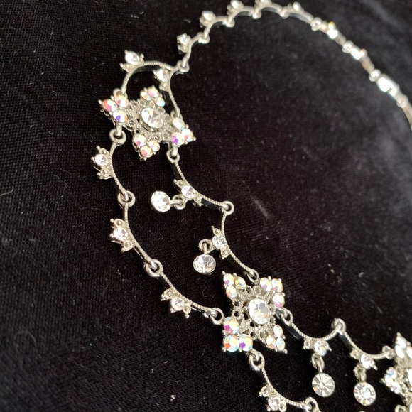 🆕🔥Swarovski MultiColor Lace Very Shiny Crystal - Picture 2 of 3